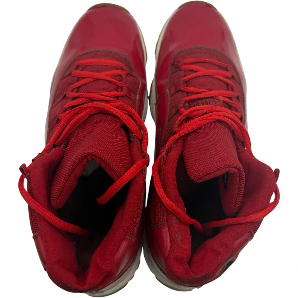 Jordan 11 Retro Win Like 96 Gym‎ Red Basketball Shoes 378037-623 Mens 12 Used